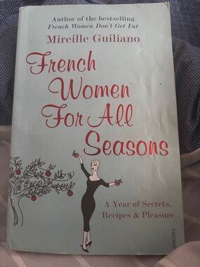 Vintage French Women For All Seasons - Red & Black Cover